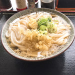 丸池製麺所 - 釜かけうどん大