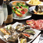 貝と白ワインのバル KAKIMARU 綾小路店