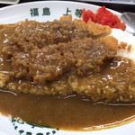 上等カレーBR - チキンカツ カレー