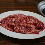 雷門 - 国産ミスジ定食（2人前）