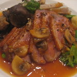 レストラン コーイン - メインはフランス産鴨むね肉のエビス風味