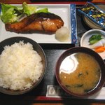 家庭料理　おざわ - 「わらさ照り焼」750円