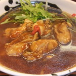 麺や 栄龍 - かきラーメン