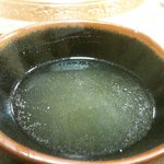 黒豚料理 あぢもり - 金色のスープ