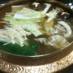 黒豚料理 あぢもり - しゃぶしゃぶ