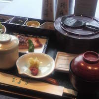 横浜なだ万 - チケットの朝食