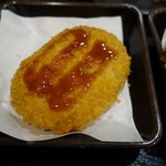 ゆで太郎 - （2018/12月）コロッケ