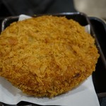 ゆで太郎 - （2018/12月）メンチカツ