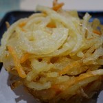 ゆで太郎 - （2018/12月）かきあげ