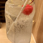 新宿 立吉 - レモンサワー