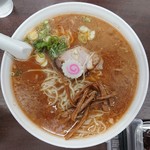 国味ラーメン - 2019年2月　ラーメン大盛り　660+100円