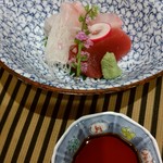 一八(ARAKAWA） - 鯛　かんぱち　マグロ