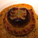 コート ドール - トリュフのパイ包み トリュフソース