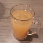 産直鮮魚の個室居酒屋 成蔵 - グレープフルーツジュース