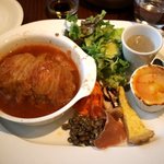 ビストロ カシ - ワンプレートランチ