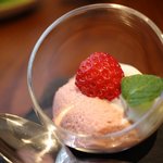 ビストロ カシ - ワンプレートランチのババロア