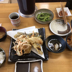 天ぷら徳家 - 徳家定食