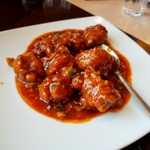 天府城 - 鶏肉の四川風香り辛子ソース 