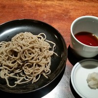 蕎麦懐石 無庵 - 碾きぐるみ（小）。
