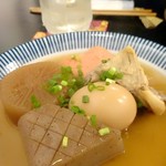 和カフェ・お酒スタンド オマツ - おでん