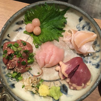 炭火焼鳥 いこか - お造り盛り合わせ