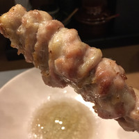炭火焼鳥 いこか - せせり(塩)