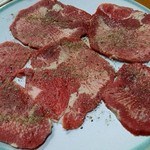 金剛園 - 和牛タン(時価)