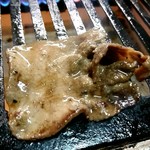 金剛園 - 和牛タンだよ。