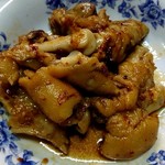 金剛園 - そのままでもおいしい豚足。