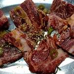 金剛園 - 上カルビ(時価)