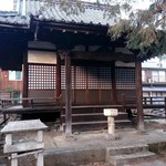 金剛園 - ここの向かいに金剛園があるよ。