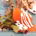 神戸クレープリー アモナ - サーモン