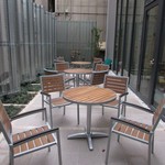 神戸クレープリー アモナ - テラス席