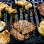 金剛園 - キモ焼＆豚ホルモン