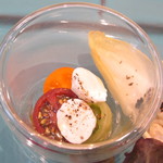 神戸クレープリー アモナ - カプレーゼ