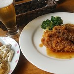 Resutoran rakksu - ビールはビン