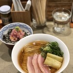 らーめん 鴨to葱 - 