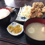 永井さん家のからあげ - 元祖唐揚げ定食