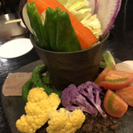 焼き鳥 ふじわら - お野菜