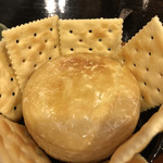 焼き鳥 ふじわら - カマンベールチーズ、だったかな〜