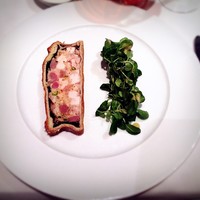 Benoit Alain Ducasse - パイ包みのパテ“パテ・アン・クルート”