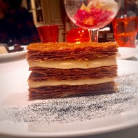 Benoit Alain Ducasse - バニラ風味のミルフィーユ