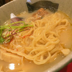 鯛らーめん 穂と花. - クセのない鯛ラーメン。こだわりがヒシヒシと。