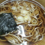 ポーシェール - お蕎麦300円