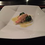 あざみ野うかい亭 - タラバガニ、レモンバターソース
