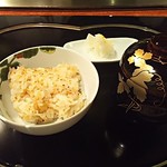 あざみ野うかい亭 - ガーリックライス