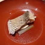 くずし割烹　ZUTTO - 鯛の煮つけ　2019.2