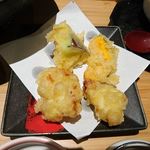 くずし割烹　ZUTTO - 天ぷら　2019.2