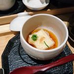 くずし割烹　ZUTTO - 揚げだし豆腐　2019.2