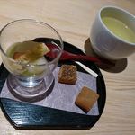 くずし割烹　ZUTTO - デザート　2019.2